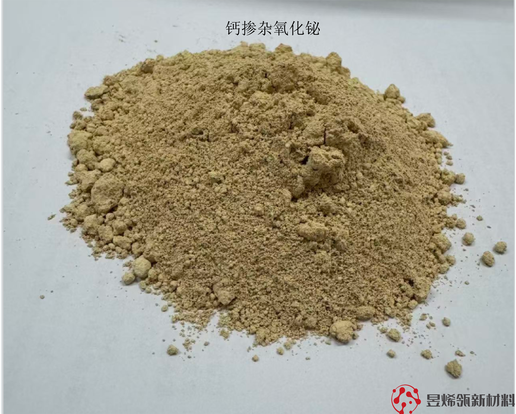 新一代激光吸收剂 — Ca 掺杂 Bi₂O₃（Ca–Bi₂O₃）